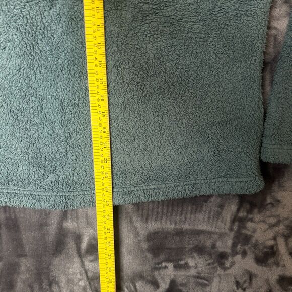 Patagonia Womens Los Gatos 1/4-Zip Fleece Pullover Thermal Blue Size Medium - Picture 4 of 7